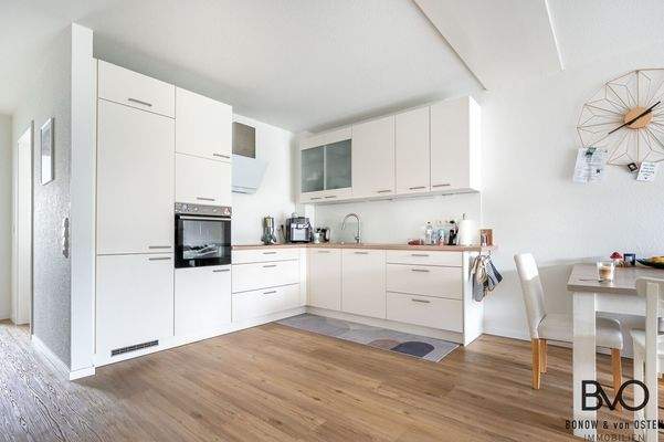 Küchen- und Essbereich