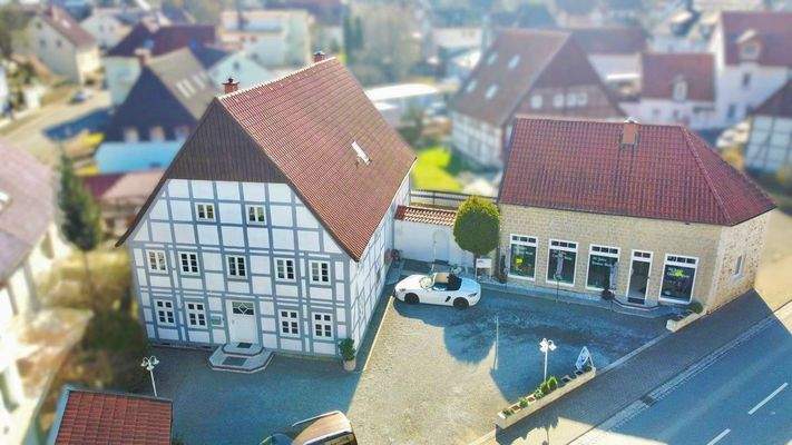 Drohne - Frontansicht