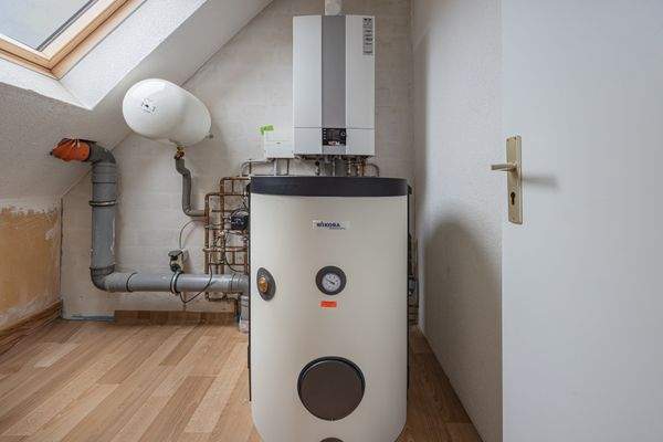 Die sparsame Gaszentralheizung ist aus 2019