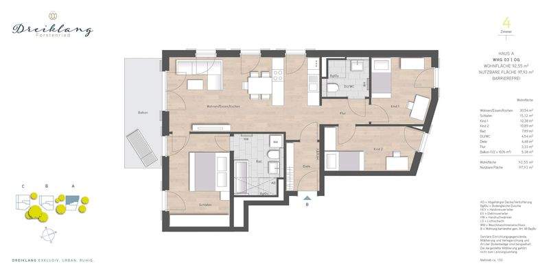 DREIKLANG – Wohnung 3