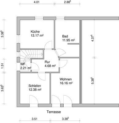 Grundriss Erdgeschoss
