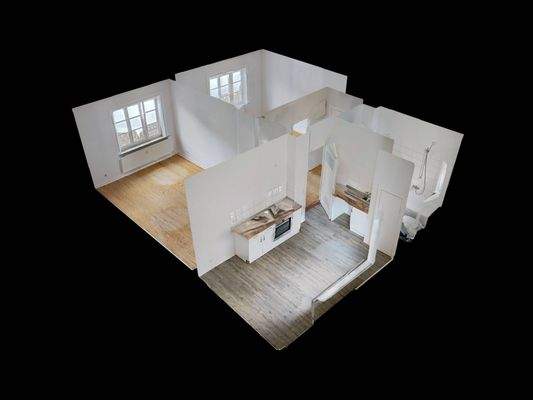 3D-Ansicht Grundriss