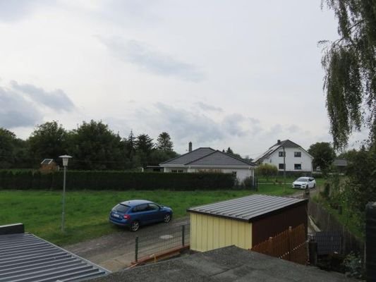 Fernsicht vom Balkon
