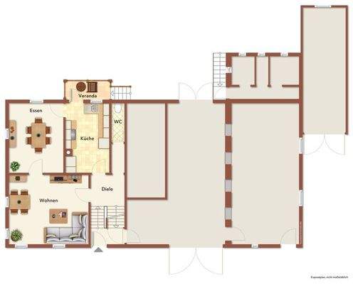 Grundriss Erdgeschoss