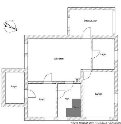 Grundriss Kellergeschoss