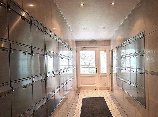 Gepflegtes Treppenhaus