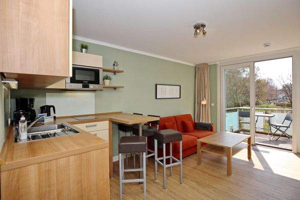 Wohn-Essbereich mit Küche