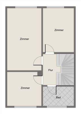 Grundriss Obergeschoss