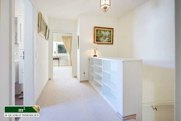 Flur im Dachgeschoss