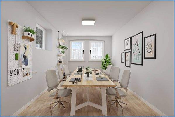 Virtuelles Renovieren Praxisraum UG