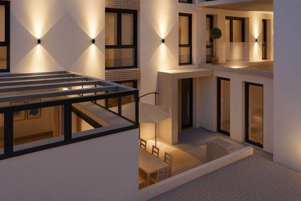 Eingangsbereich Hinterhaus