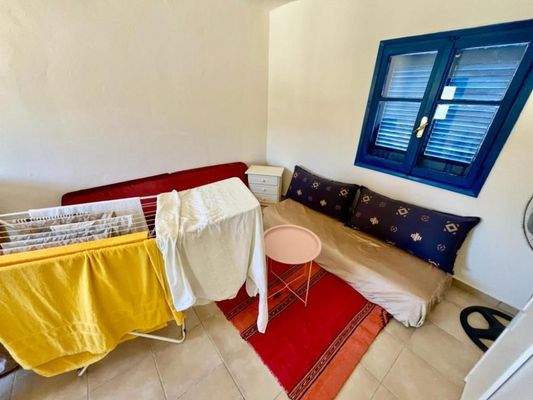 Kreta, Kalo Chorio: 2-Apartment-Anwesen mit geräumiger Dachterrasse zu verkaufen