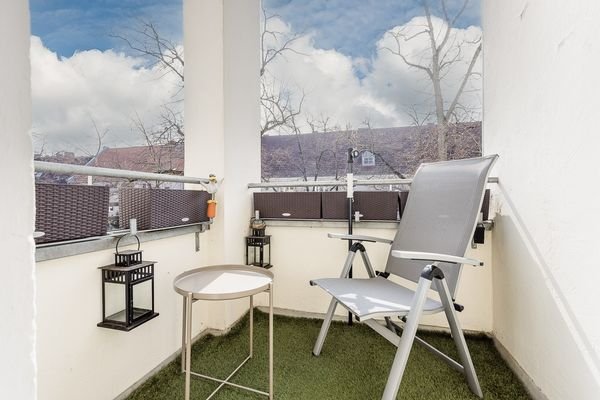 Balkon Südseite
