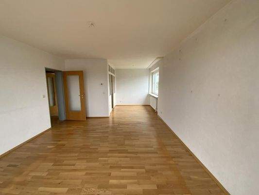 Blick WZ in Esszimmer