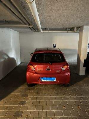 Stellplatz Tiefgarage 
