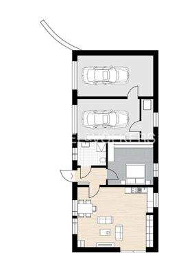 UG Büro- und Lagerhaus mit Mietwohnung