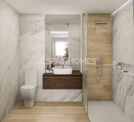 Townhouses in a Complex with Pool and Garden in Cambrils