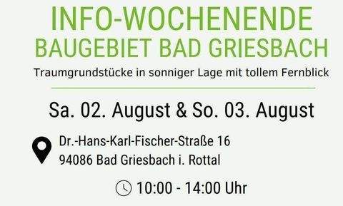 Bad Griesbach i.Rottal Grundstücke, Bad Griesbach i.Rottal Grundstück kaufen