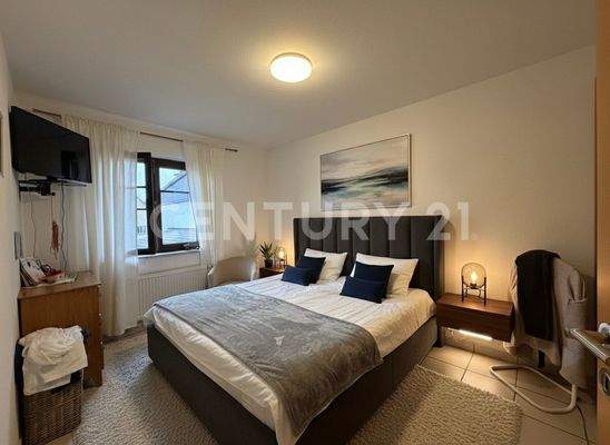 Schlafzimmer (Einrichtungsbeispiel)