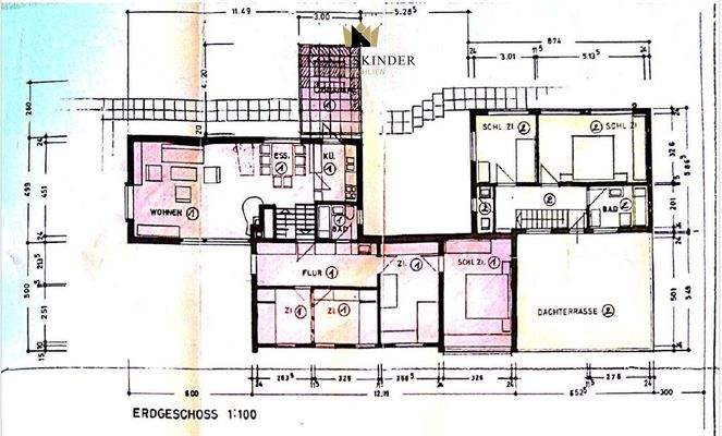 Herbrechtingen Grundriss OG