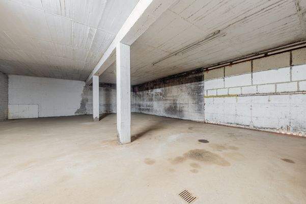 Halle Untergeschoss 