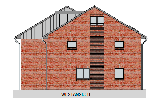 Westansicht