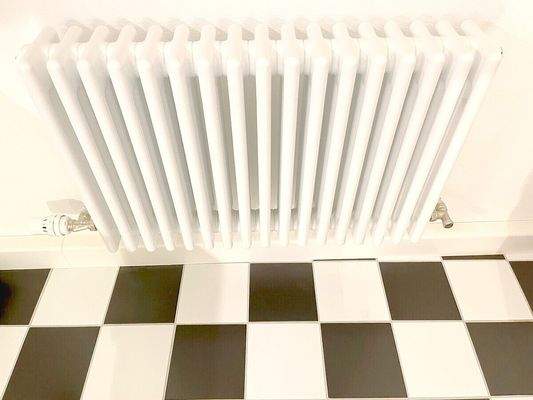 Neue Heizkörper im historischen Design