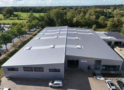 Verden Halle, Verden Hallenfläche