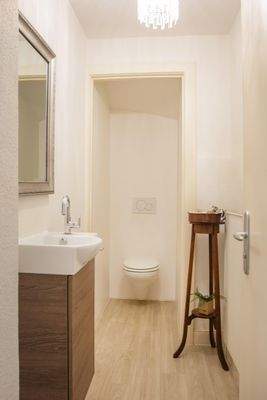 Gäste-WC Gewerbeeinheit