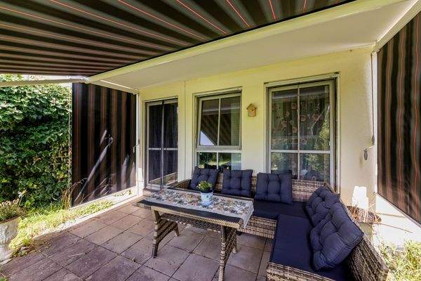 Neue Verschattungen Seite und Markise