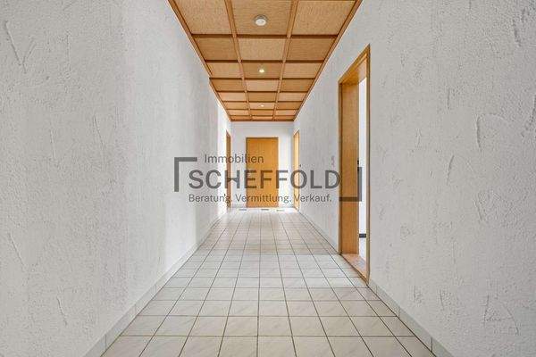 Flur/Eingangsbereich Wohnung 6