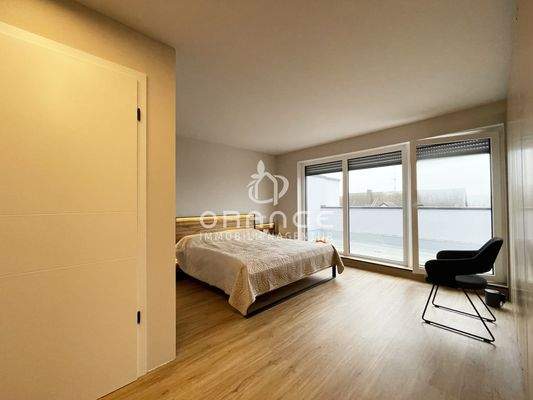 Das Elternschlafzimmer im 2. OG...