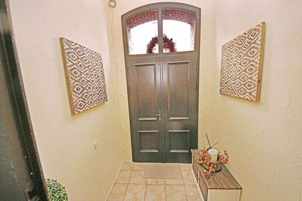 Windfang im EG / Hauseingang