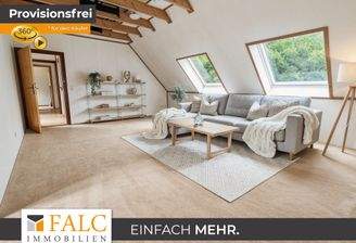 Dachgeschoss Hauptraum - (digitales Homestagig)