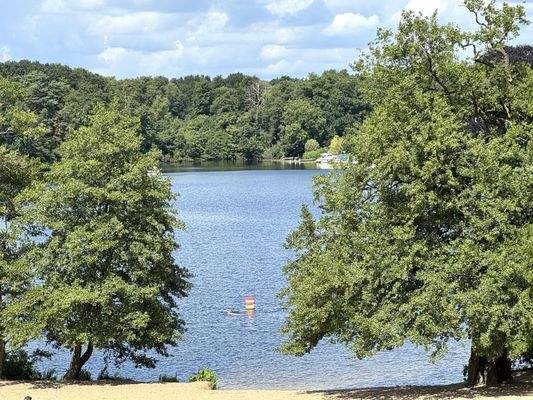 Strand an Kleinen Müggelsee