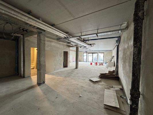 Verkaufsfläche hinten