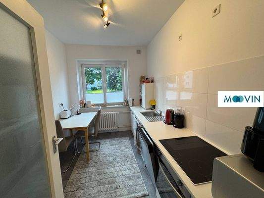 Ansicht I: Küche mit Küchenzeile