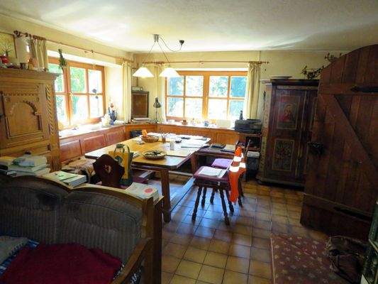 Essecke im Wohnbereich 