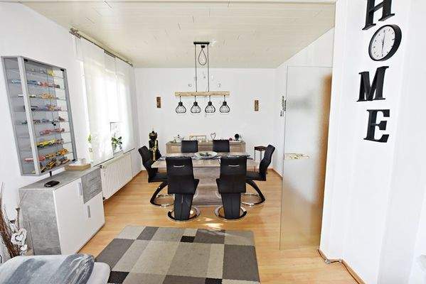 Wohn- / Essbereich Erdgeschoss