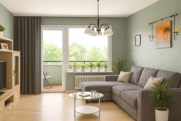 Visualisierte Renovierungsvariante