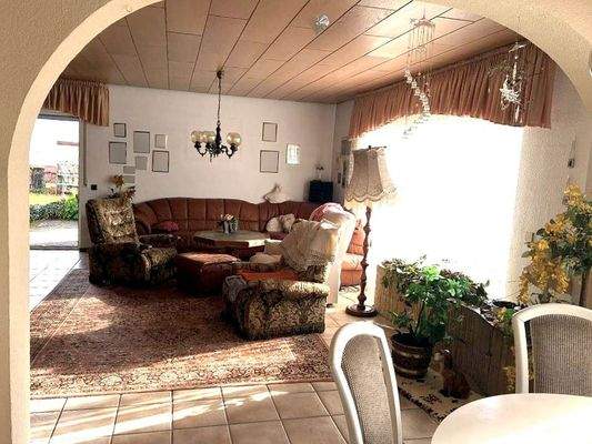 Vom Wohnraum zur Terrasse