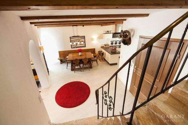 Lena  Interior -- Treppe A   