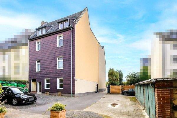 Rückansicht Vorhaus