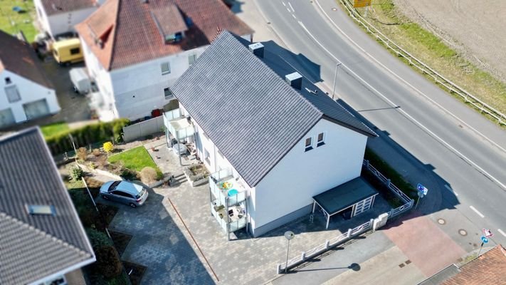 Drohnenaufnahme Süd-Ostseite 1