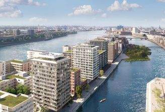 Baakenhafen Visualisierung 