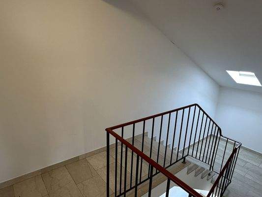 Das allgemeine Treppenhaus