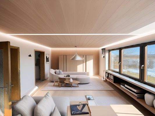 Wohnzimmer I Visualsierung