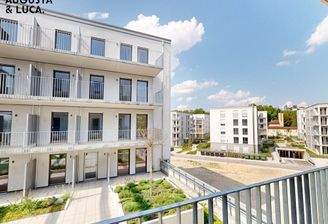 Balkon (Musterwohnung)