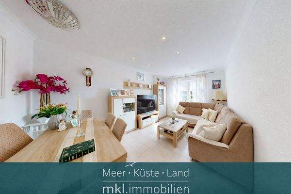 Wohnzimmer- Einliegerwohnung