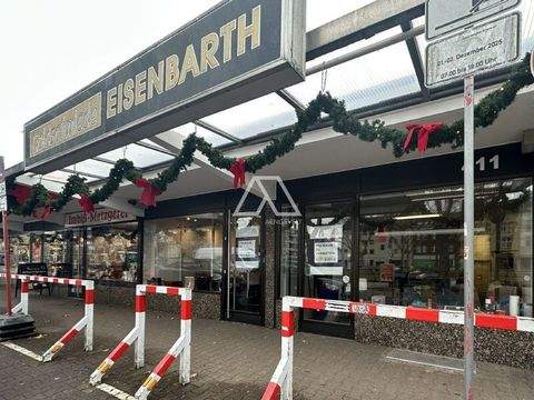 Düsseldorf Ladenlokale, Ladenflächen 